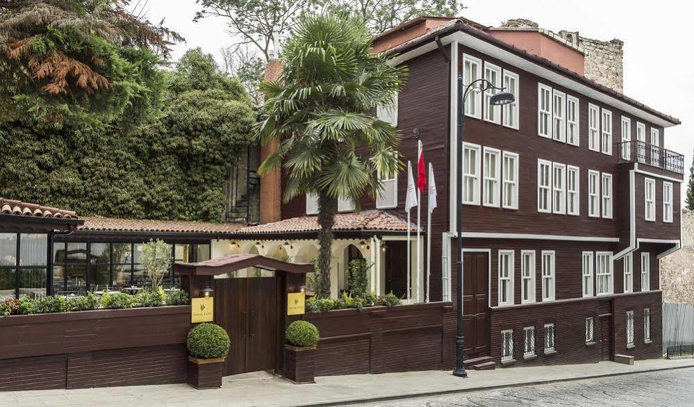 Hotel Ishakpasa Konagi Estambul Exterior foto