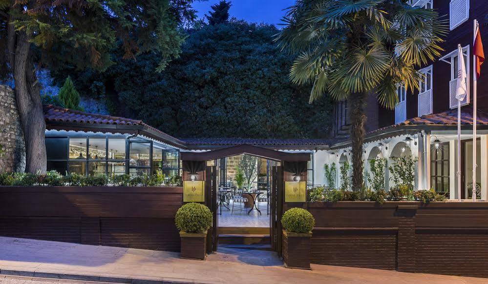 Hotel Ishakpasa Konagi Estambul Exterior foto